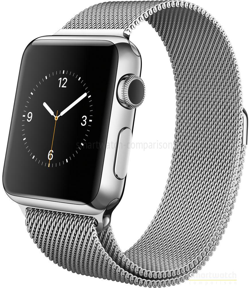 Apple Watch 1st Gen 38mm Stainless Steel