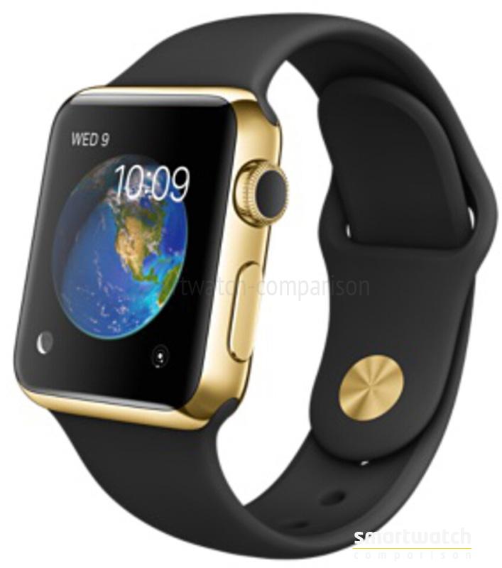 Apple Watch 1st Gen 42mm Gold