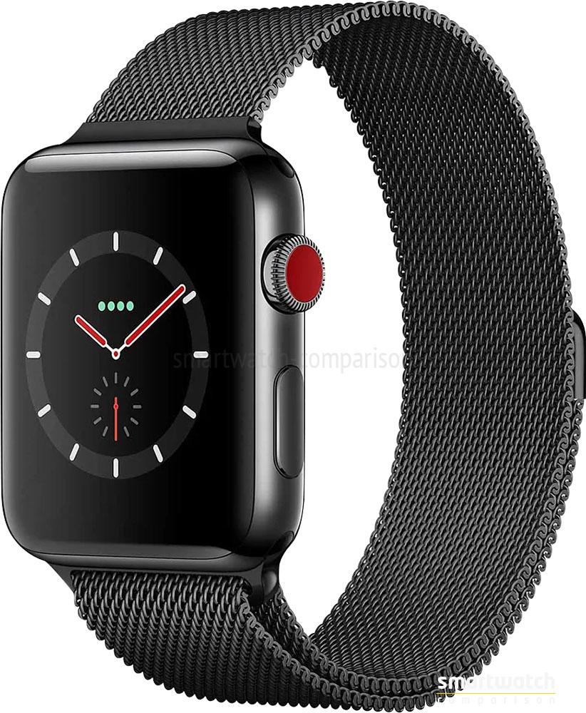 Apple Watch Series 3 42mm Stainless Steel