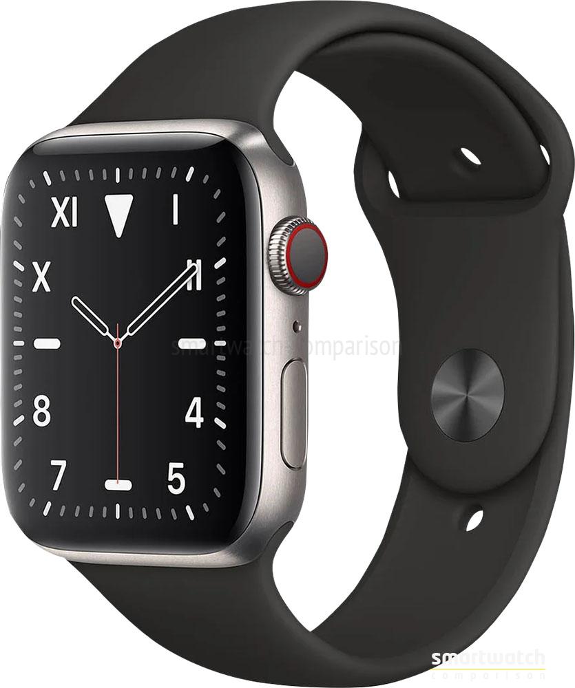 Apple Watch Series 5 40mm Titan