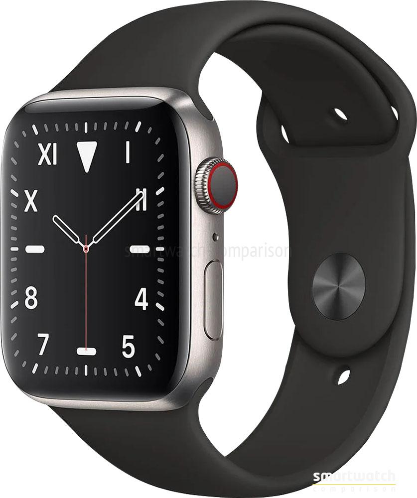 Apple Watch Series 5 44mm Titan