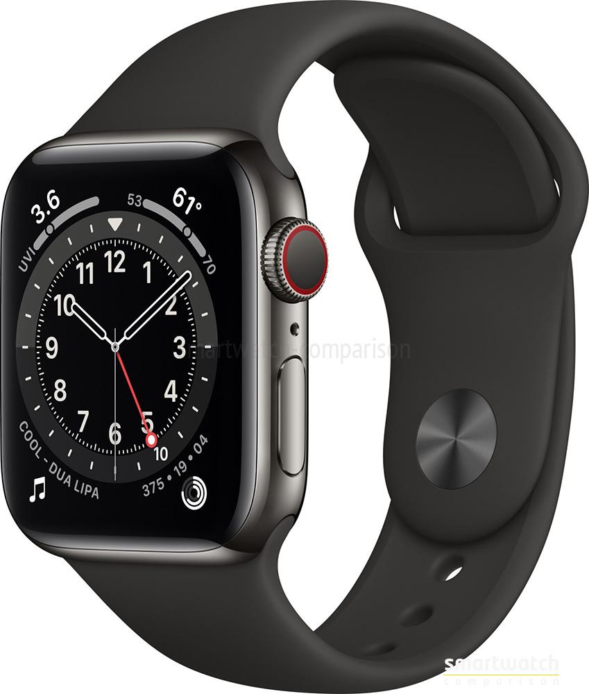 Apple Watch Series 6 40mm Stainless Steel