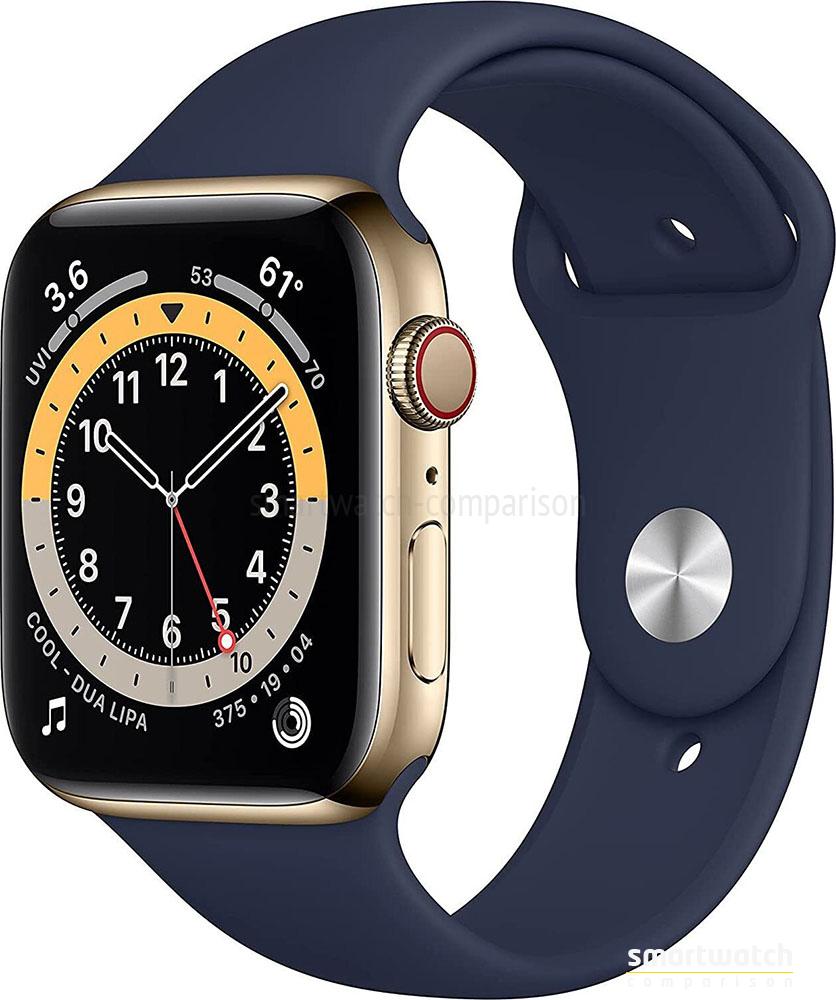 Apple watch series online 6 stainless steel weight