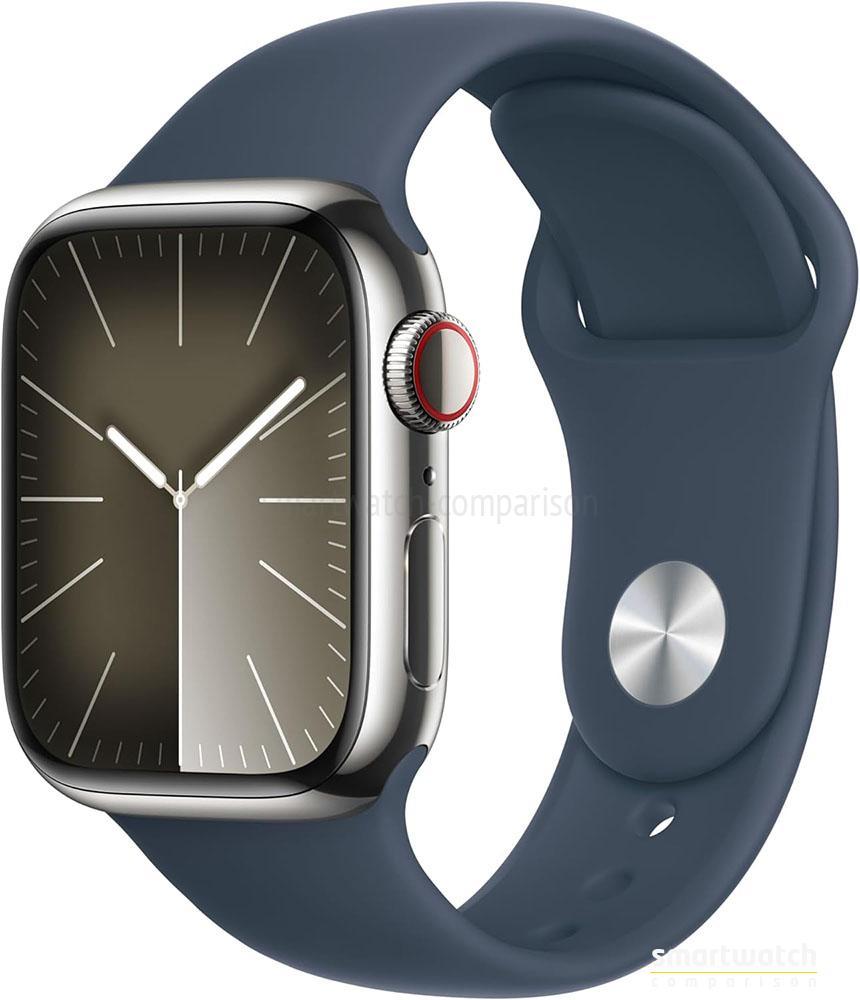 Apple Watch Series 9 41mm Stainless Steel