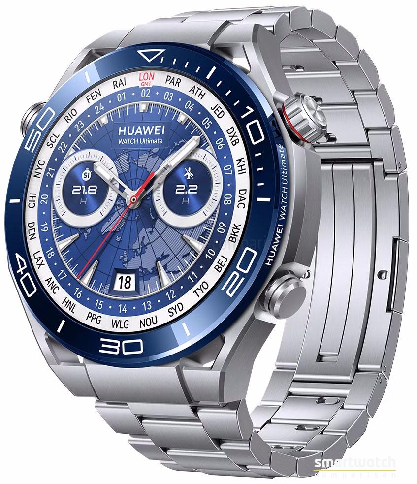 Huawei Watch Ultimate Voyage Blue